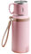 Insulated Tumbler, Travel Water Bottle, 3.35x3.35x9.06 Inches Portable Sports Flask & Large Capacity, Leak Proof Double Wall Vacuum Cup for Gym, Classroom, Outdoor Activities, Men
