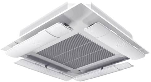 Deflecteur Climatisation Murale, Déflecteur D'air Rétractable Anti-droit, Redirecteur de Ventilation Réglable, Adapté au Bureau À Domicile