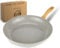 DIVORY poêle céramique 32cm - Poêle avec revêtement céramique, induction, sans PFAS & PTFE, grande poêle à frire, poêle à frire, convient au four & au lave-vaisselle (Natura, 32 cm)