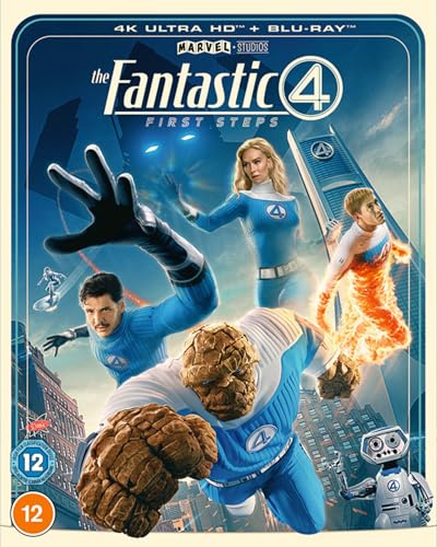 FANTASTIC FOUR FIRST STEPS UHD BD
