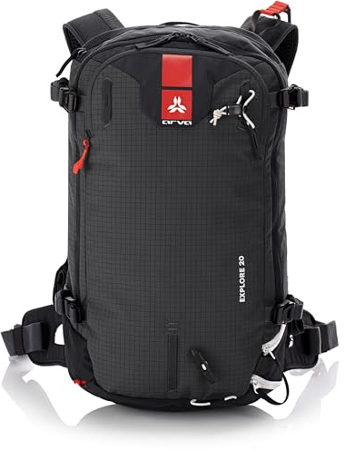 Arva Unisex Explore 20 Rucksack, Schwarz, 20 l