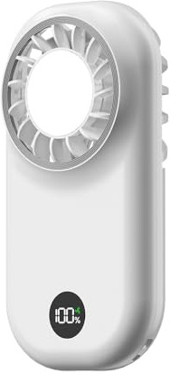 Solvio Lash Fan, Mini Portable Air Conditioning Blower, Mini Fans, USB Rechargeable Eyelash Extension Dryer Fan for Makeup and Nail Polish