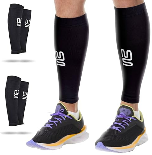 Modetro Sports kompressionsstrümpfe - wadenbandage damen herren kompressionssocken - kompressionsstulpen waden kompression schienbeinschoner strumpf