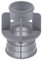 Sammic Filtro de aspiración para lavavajillas SL-350B, SL-550B, SL-290B, SL-550BP, diámetro de 101 mm, altura de 130 mm