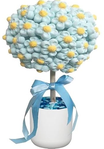 IRPot - ALBERO MARSHMALLOW MARGHERITE AZZURRE KIT
