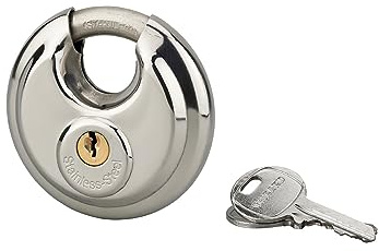 Thirard - 096700 - Cadenas Circulaire en INOX - Astra 70mm