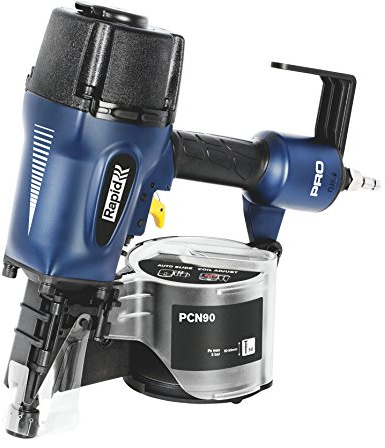 Rapid PRO PCN90 Pneumatic Framing Coil Nailer, 5000792