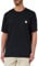 Carhartt Workwear Pocket T-Shirt Black, Schwarz, XXL
