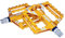 Fahrradpedale Mountainbike Pedale MTB Pedale Auftrittsfläche aus Aluminium Gold