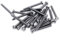 M2 (2mm x 22mm) Slot Cheese Machine Screw (Bolt) - Stainless Steel (A2) (Pack of 20)