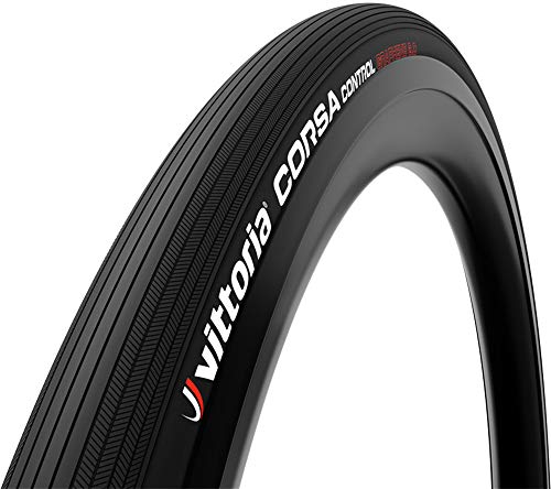 VITTORIA Cub. Corsa Control TLR 25-622 G2.0 Cubiertas Ciclismo Unisex Adulto, Negro (Negro), Talla Única
