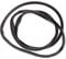 Genuine Hotpoint Indesit C00518832 Top Oven Cooker Grill Door Seal Gasket Black