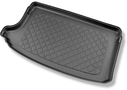 Mossa - Kofferraumwanne kompatibel mit VW Volkswagen T-Cross Crossover (04.2019- ) - Kofferraummatte rutschfest Schutzmatte - G1