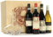 Amarone della Valpolicella Classico DOCG 2013, Vino Amarone Confezione Regalo per Uomo e per Donna in Cassetta Legno, Amarone della Valpolicella Confezione Regalo, Decanter + 4 Bottiglie - Santa Sofia