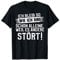 Witzige Sarkastische Ironische Sprüche & Geschenke - Lustig Ich bleib so wie ich bin Spruch - Selbstbewusst Unisex T-Shirt, Schwarz, S