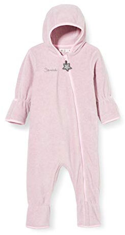Sterntaler Unisex Baby Overall, Rosa Melange, 56