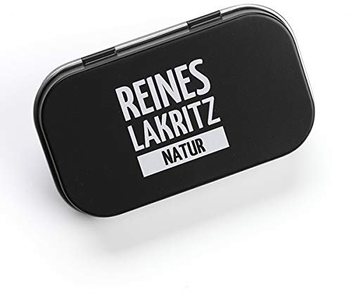 LASSE LAKRITS® - Dose Reines Lakritz Natur 1 Dose (35 g)
