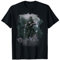 Mittelalterlicher Kreuzritter der Deus Vult Knight Templer T-Shirt