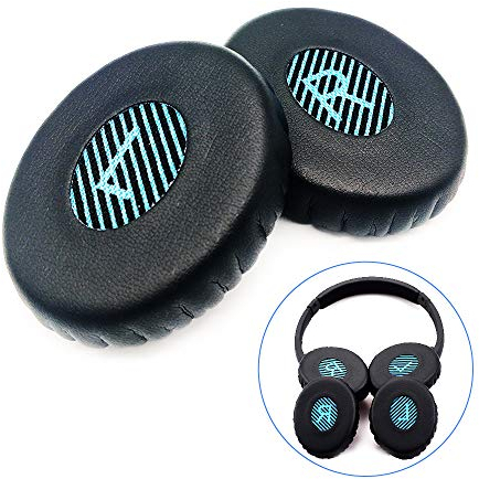 Ohrpolster Kompatibel,Ohrkissen Ersatz Kompatibel,Bose Soundlink Polster,Bose KopfhöRer Polster,FüR Bose On-Ear(Oe),On-Ear2(Oe2),Soundtrue On-Ear(Oe) Ear Headphones Komfortabel Und Langlebig(Blau)