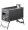 OneTigris TIGER ROAR Tent Stove with Chimney Pipes, for Winter Camping, Outdoor Cooking, RV Camping Trips