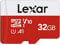 Lexar Micro SD 32 GB, Scheda Micro SD fino a 100 MB/sec(R), Scheda di Memoria microSDHC con Adattatore SD, A1, U1, C10, V10, Micro SD Card