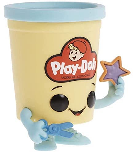 Funko Pop! Vinyl: Play Doh Container-Doh - Play Doh Container-Doh Container - Play-Doh - Vinyl-Sammelfigur - Geschenkidee - Offizielle Handelswaren - Spielzeug Für Kinder und Erwachsene