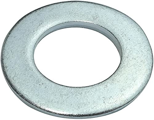 AERZETIX - Set di 100 Rondelle piatte larghe - M16 Ø30mm H 3mm - in acciaio zincato - DIN 125 - C49137