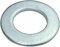 AERZETIX - Set di 100 Rondelle piatte larghe - M16 Ø30mm H 3mm - in acciaio zincato - DIN 125 - C49137