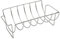 Primaster 2in1 Spare-Rib-Halter und Bratenkorb Premium Edelstahl Grillzubehör