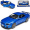 Nisan Skyline R34 GT-R Coupe Blau 1998-2002 1/18 Solido Modell Auto