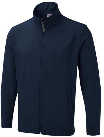 Uneek UX10 The UX Printable Soft Shell Jacket - Navy - 4XL