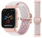 Syxinn Armband für Amazfit GTS 2/2 Mini/2e/GTS 3/3 Mini/4/4 Mini, 20mm Armbänder Elastische Nylon Uhrenarmband Sportarmband für Amazfit GTR 42mm/Amazfit Bip S/Lite/Galaxy Watch 4/4 Classic/5/6/7/FE