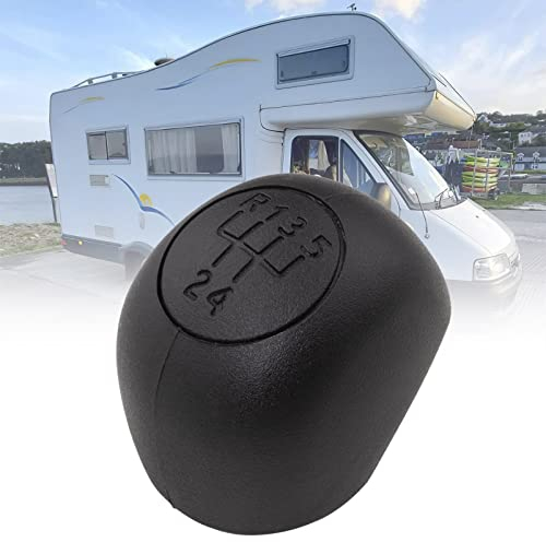 FanPaYY Schaltknauf Auto 5 Gang Hebel Schalthebelknauf für Fiat Ducato1994-2006 Peu-geot Boxer 1994-2006 Citro-en Jumper Relay 1994-2006