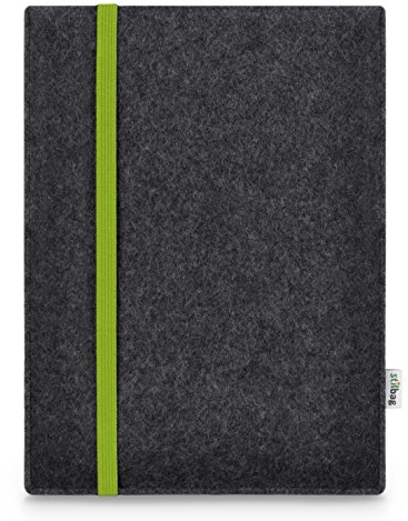 Amazon Kindle Scribe (2022) e-Ink Tablet Filz-Tasche | Leon Hülle - Stilbag Etui Case aus Merino Woolfilz | Farbe: grün-anthrazit | Schutz-Hülle Made in Germany