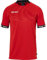 Kempa Wave 26 Shirt Herren Jungen Sportshirt Kurzarm T-Shirt Funktionsshirt Handball Gym Fitness Trikot - elastisch und atmungsaktiv, Rot/Chilirot, M