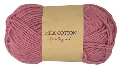 Bristlegrass Sweet Nectar Chunky Garn – einfach weiches cremefarbenes Acryl – Stricken/Häkeln – Pullover, Schal, Stoff-Handarbeit, Garn Biene, 6 x 1,2 l, 6 x 115 m