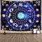 799 Wandtuch Sternzeichen Astrologie Sonne Und Mond Psychedelischer Boho Hippie Tapisserie Für Schlafzimmer Dekoration Wanddekoration Wand Teppich, Für Schlafzimmer, Wandkunst, 150x200cm