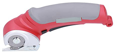 Ciseaux à Tapis électriques, Machine de Découpe électrique, Coupe-Tissu électrique, Machine de Découpe de Tissu Rechargeable, Cisailles à Tissu sans Fil, Pour Toile, Tapis, Carton, Denim, Tissu, Cuir
