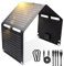 MUSUNIA solarpanel faltbar,30W solar powerbank mit solarpanel,Enthält USB (QC3.0) & DC 12V/3A,ETFE Laminierung Verkapselung,IP67 wasserdicht,Solar ladegerät für USB Geräten/Smartphone