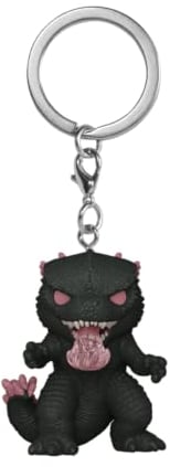 Funko Pop! Keychain: Godzilla X Kong: The New Empire - Godzilla - Godzilla Vs Kong 2 - Mini-Figurine en Vinyle à Collectionner Porte-clés Fantaisie - Cadeau de Noël - Idée de Cadeau - Movies Fans