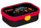 Mepal Personalisierte Brotdose mit Namen - Bento Lunchbox für Kinder - Traktor - Geeignet für bis zu 4 Butterbrote - BPA-frei & Spülmaschinenfest - 750 ml - Orange