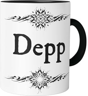 Urban Backwoods Depp Tasse mit Spruch Kaffeetasse