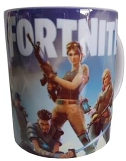 FORNITE Taza PERSONALIZADA ideal para regalo .Original .Videojuego de moda. Cerámica.