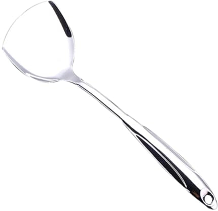 1 Pc espátula utensilio espátula giratoria mostrada utensilios de cocina resistentes al calor utensilios de cocina antiadherentes Acero inoxidable aparato panqueques vajilla Metal