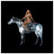 LoueN Beyoncé Renaissance Album-Poster, Leinwand-Poster, Schlafzimmer-Dekor, Sportlandschaft, Büro, Raumdekoration, Geschenk, ungerahmt, 30 x 30 cm