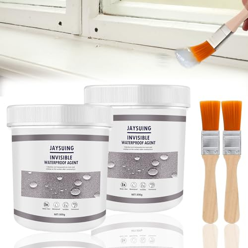 Sinwind 600g Sellador Transparente Impermeable, Bulaien Waterproof, Sonrisala Impermeabilizante, Sellador Invisible Impermeable, Waterproof Anti-Leakage