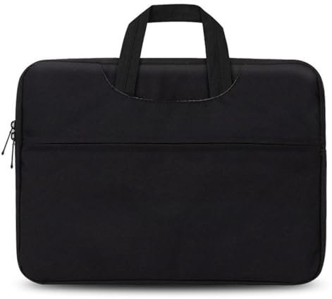 Custodia protettiva per computer portatile, compatibile con laptop da 15,6, colore: nero