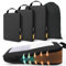 Koffer Organizer Set mit Kompression [5-teilig] - SOLEDI Packing Cubes Mehr Platz Sparen - Travel Organizer für Koffer und Rucksack - Extra Leichte Kleidertaschen, Reise Organizer, Packwürfel