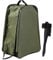 ADVENTURE PEAKS Wellington Boot Bag Water Resistant Welly Boot Bags for Adults – Dust Resistant Walking Boot Bag with Handle & Dual Zip – Wellie Boot Bag for Car, Travel & Outdoor Storage (Green)
