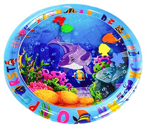 Sensory Water Playmat Katze, Sensory Water Mat Für Katzen, Aufblasbare Sensorische Wasser-Spielmatte Für Katzen, Verdickte Wasser-Sensor-Spielmatte Für Katzen, Katzen-Wasser-Spielmatte, Wassermat